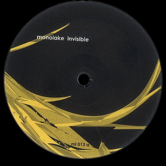 Monolake - Invisible Force - 12inch single cover front
