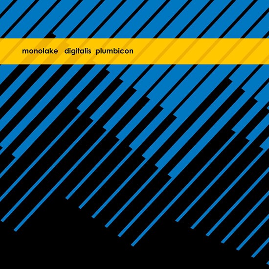 Monolake - Digitalis Plumbicon - 12inch single cover front